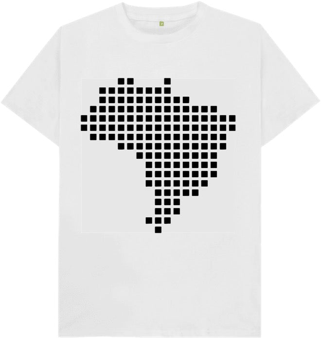 Camiseta Mapa do Brasil