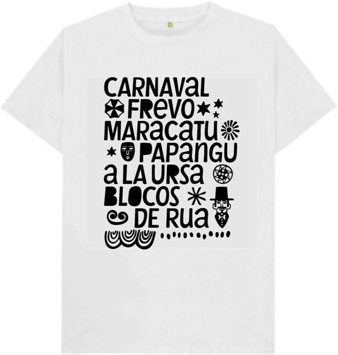 Camiseta Carnaval de Pernambuco