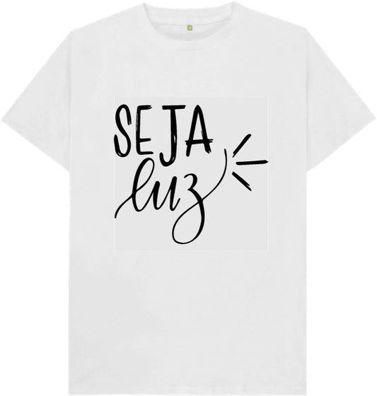 Camiseta Seja Luz