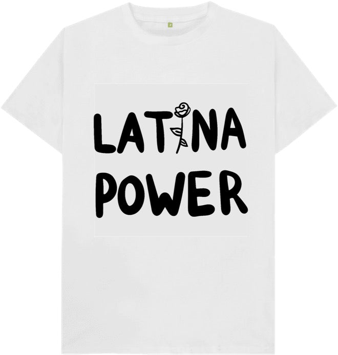 Camiseta Latina Power