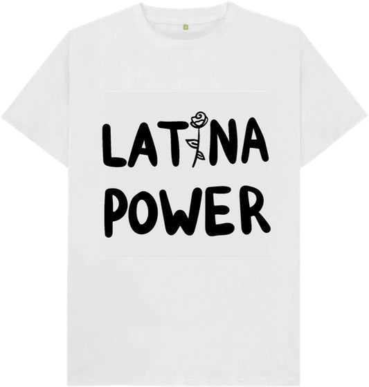 Camiseta Latina Power