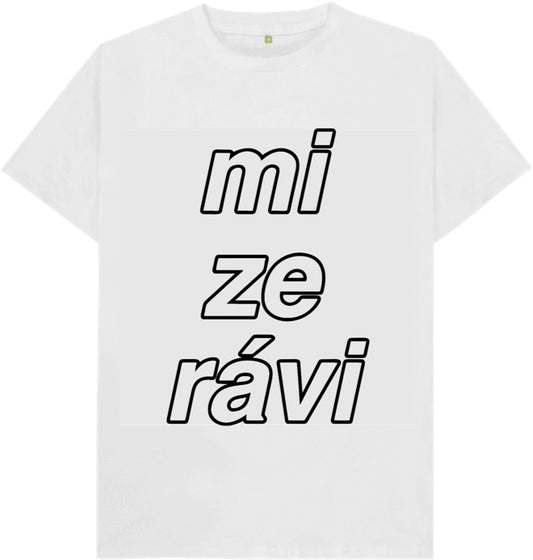 Camiseta Miserávi