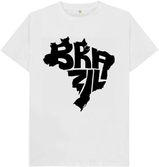 Camiseta Mapa Brazil